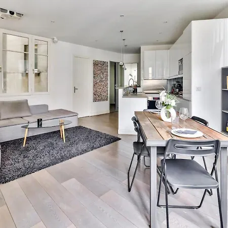 Bright & Modern Flat In Le Marais - An Ecoloflat Parigi
