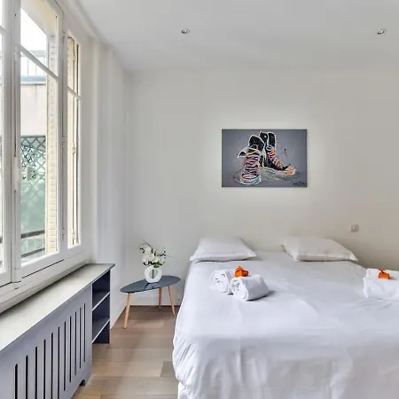 Bright & Modern Flat In Le Marais - An Ecoloflat Appartamento