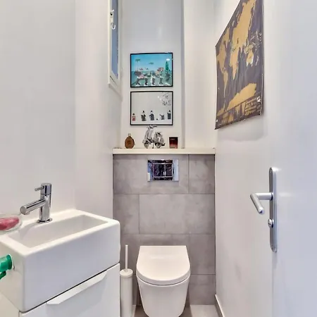 Bright & Modern Flat In Le Marais - An Ecoloflat Appartamento *