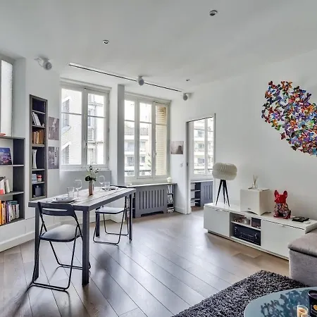 Bright & Modern Flat In Le Marais - An Ecoloflat Appartamento