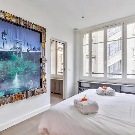 Bright & Modern Flat In Le Marais - An Ecoloflat *